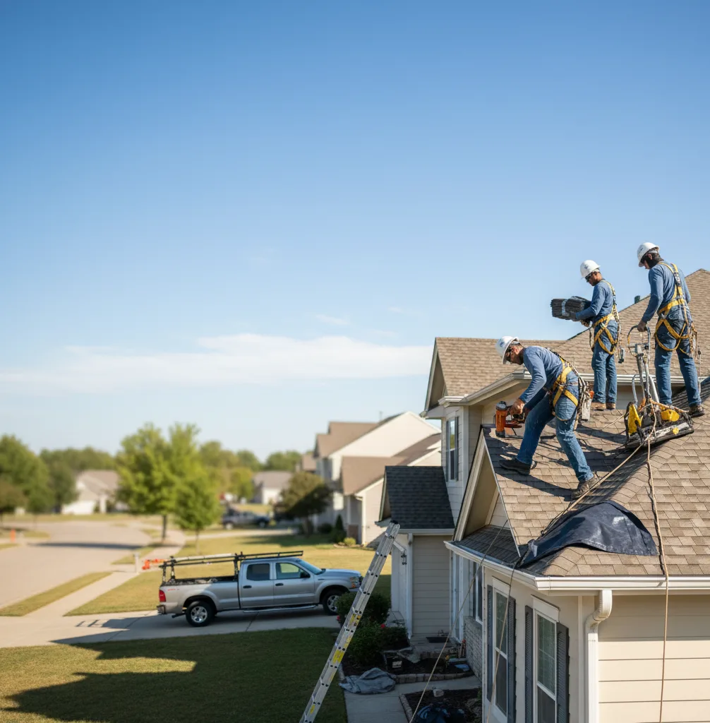 Shingle Replacement in Pemberton, NJ